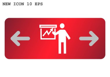 İş grafiği web simgesi