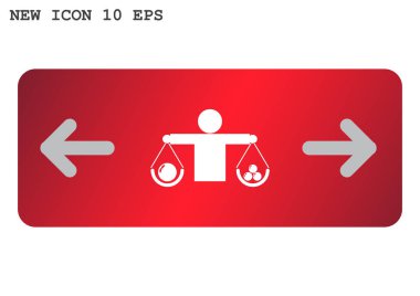 ölçekler web simgesi.