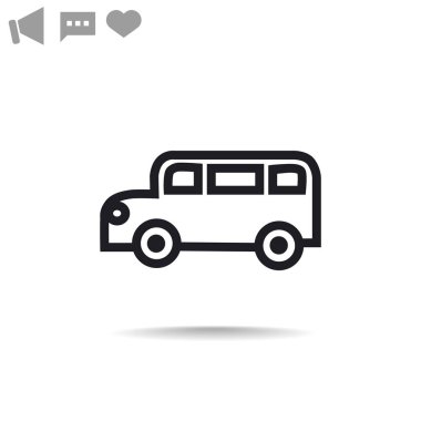 버스 웹 아이콘