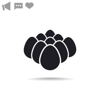  yumurta web simgesi.