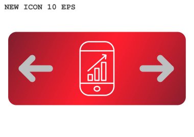 Basit akıllı telefon simgesi