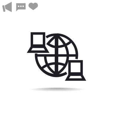 Bilgi değişimi simgesi