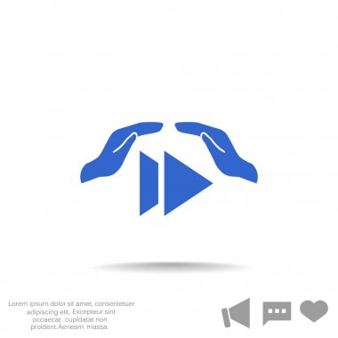 Oyun ve eller web simgesi