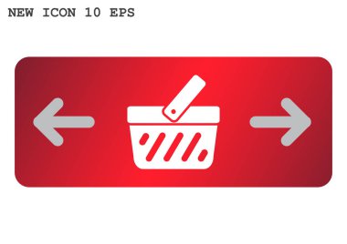 Alışveriş sepeti simgesi