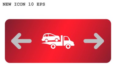 Çekici Araç Simgesi