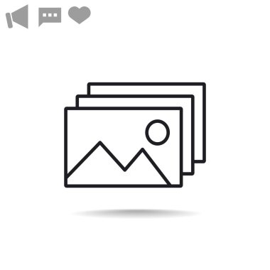 çerçeveli resim simgesi