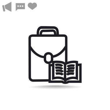  Eğitim web simgesi. 