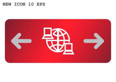 Bilgi değişimi simgesi