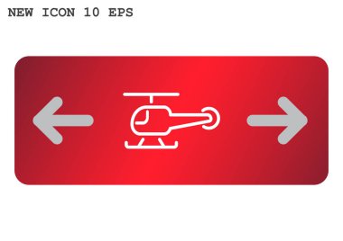 Helikopter web simgesi