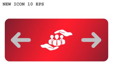 Grup insanların web simgesi