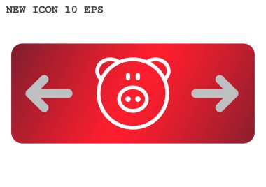 Domuz kumbarası simgesi