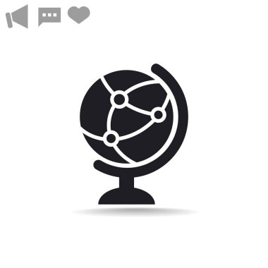 Küre işareti simgesi