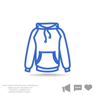 hoodie web simgesi