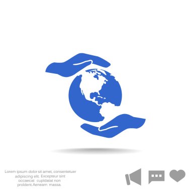 Dünya sigorta web simgesi