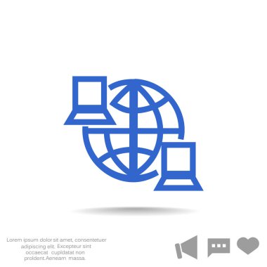 Bilgi değişimi simgesi