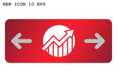 İş grafiği web simgesi