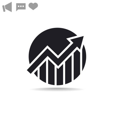 İş grafiği web simgesi