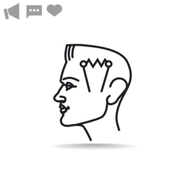  Beyin fırtınası web simgesi. 