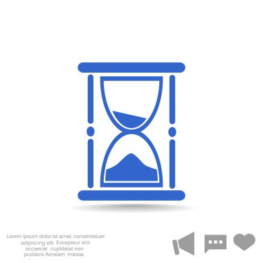 Kum saati web simgesi