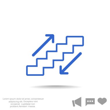 merdiven web simgesi