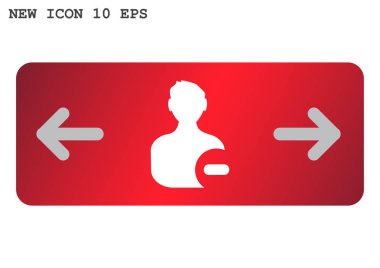 ilgili kişi web simge Sil.