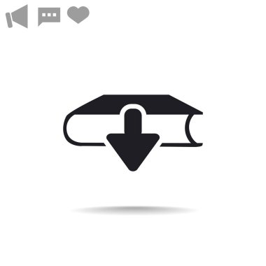 Download kitap web simge