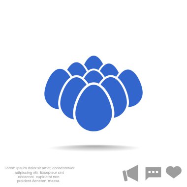  yumurta web simgesi.