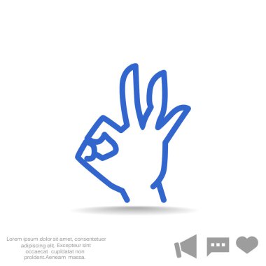  ok işareti web simgesi. 