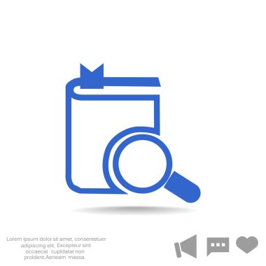 kitap ve Büyüteç camı