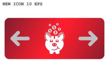 Domuz kumbarası simgesi