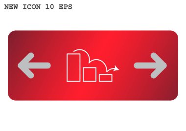 İş grafiği web simgesi