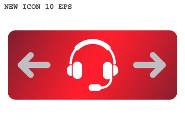 kulaklıklar web simgesi