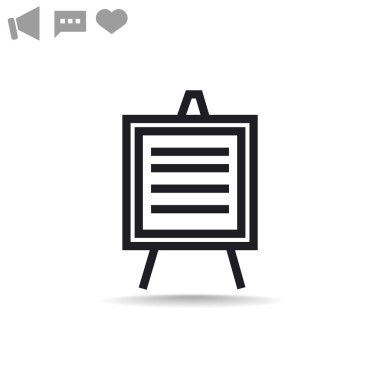 Yazı tahtası web simgesi