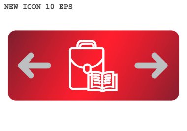  Eğitim web simgesi. 