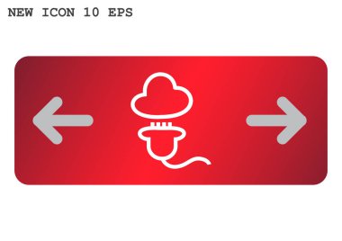 Bulut işareti simgesi