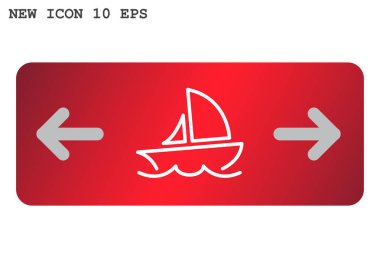 piktogram gemi simgesinin