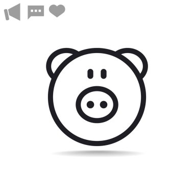 Domuz kumbarası simgesi