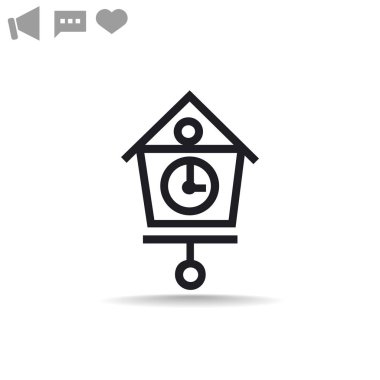 guguklu Saat simgesi