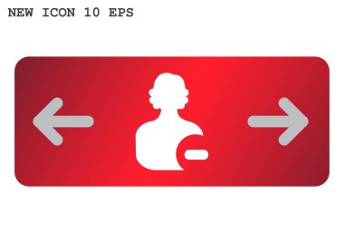 ilgili kişi web simge Sil.