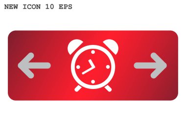 Basit alarm simgesini