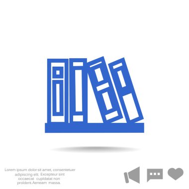   klasörler web simgesi. 