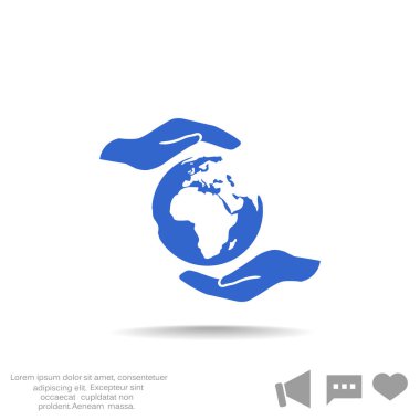 Dünya sigorta web simgesi