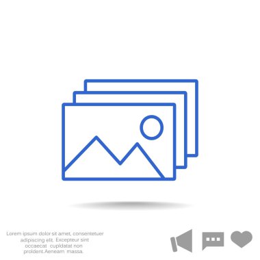 çerçeveli resim simgesi