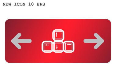 düğme simgesi web.