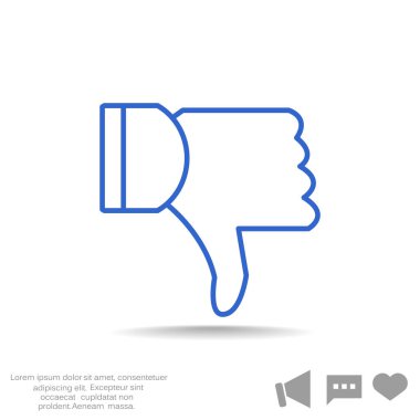 Başparmak Web simgesi.