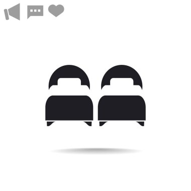 Çift Kişilik Yatak web simgesi