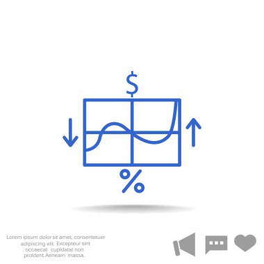 İş basit web simgesi