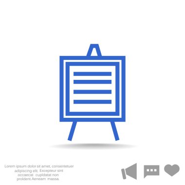 Yazı tahtası web simgesi