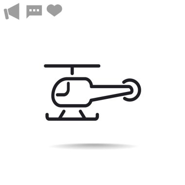 Helikopter web simgesi