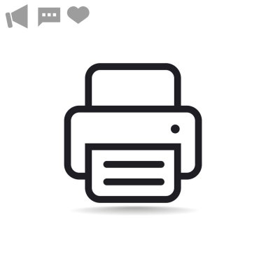 Kağıt ile çalışma yazıcı